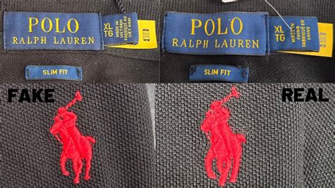 fake ralph lauren vs real bag|false ralph lauren shirt.